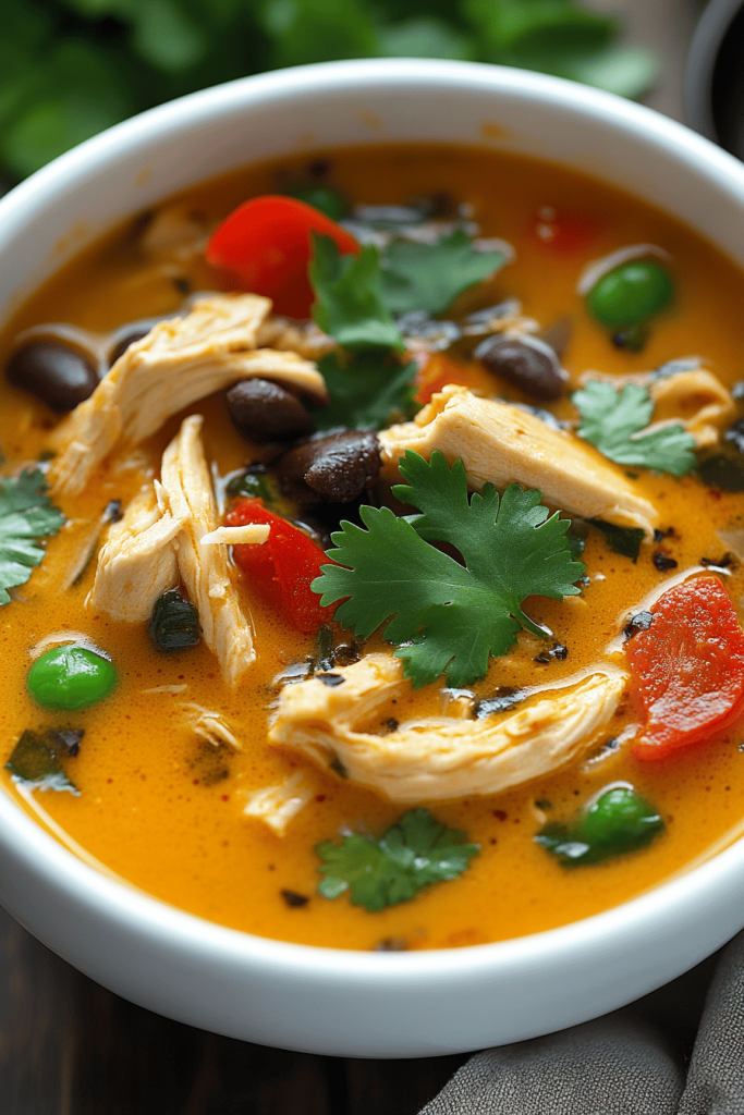 Panera Thai Chicken Soup Recipe