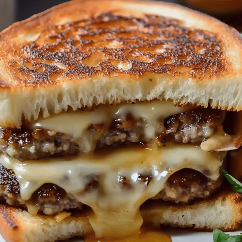 Patty Melt Recipe