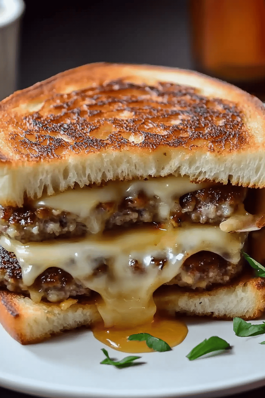 Patty Melt Recipe ingredients