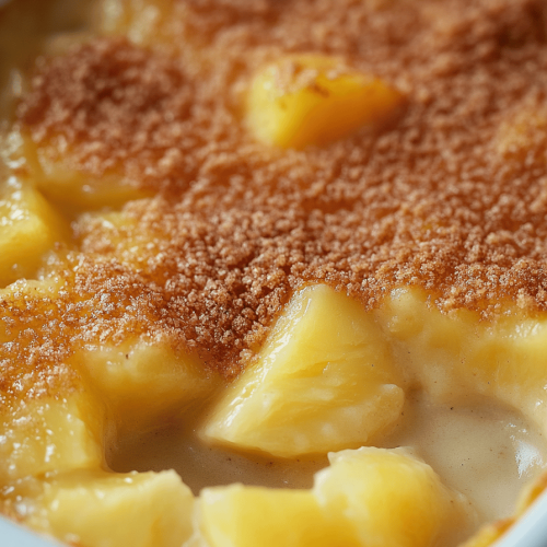 Paula Deen's Pineapple Casserole
