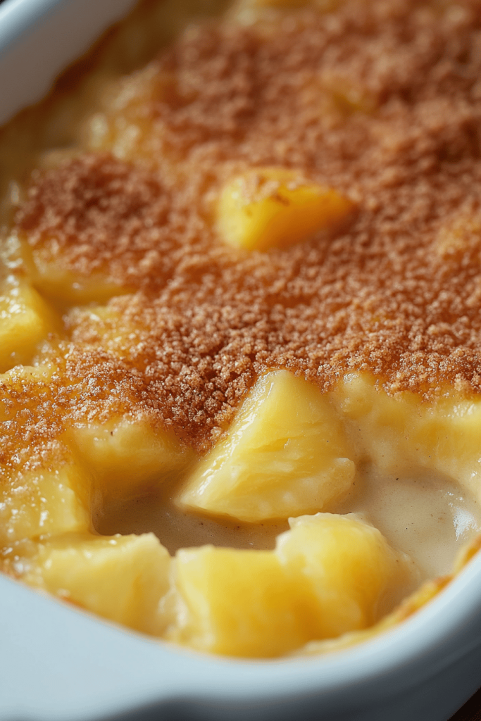 Paula Deen's Pineapple Casserole