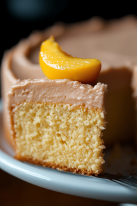 Peach Cake Recipe