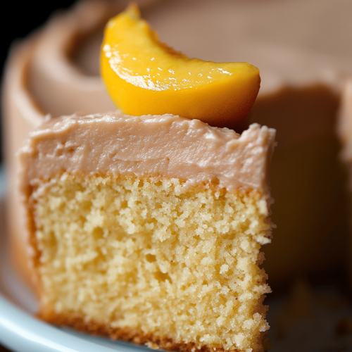 Peach Cake Recipe