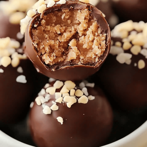 Peanut Butter Balls Recipe