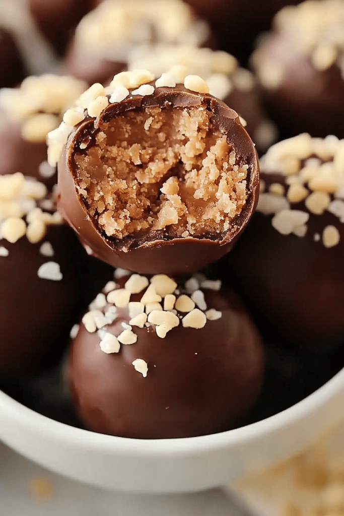 Peanut Butter Balls Recipe