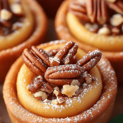 Pecan Tassies Recipe