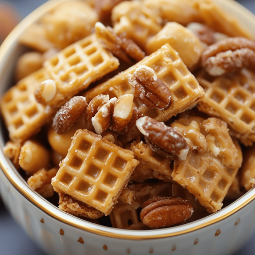 Praline Crunch Recipe
