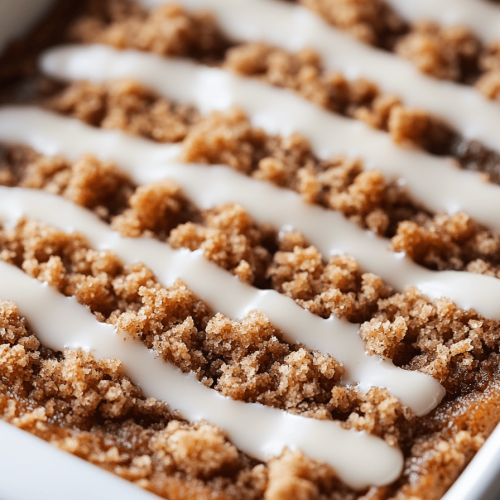 Pumpkin Spice Coffee Cake