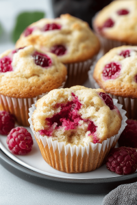 Raspberry Muffins