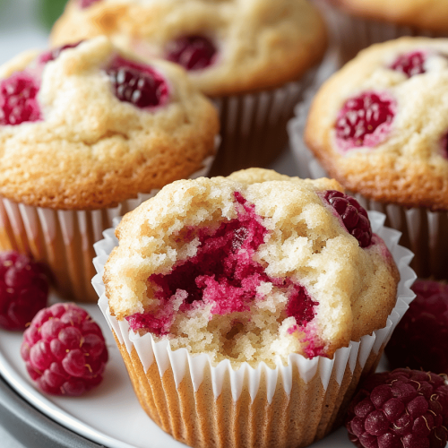 Raspberry Muffins