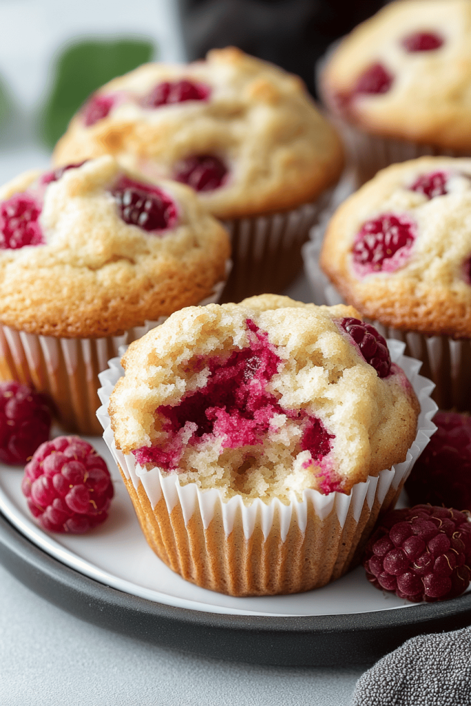 Raspberry Muffins