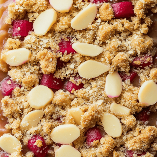 Rhubarb Crisp Recipe