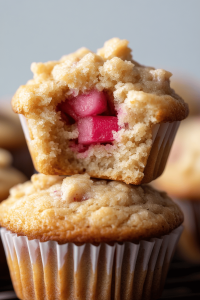 Rhubarb Muffins Recipe