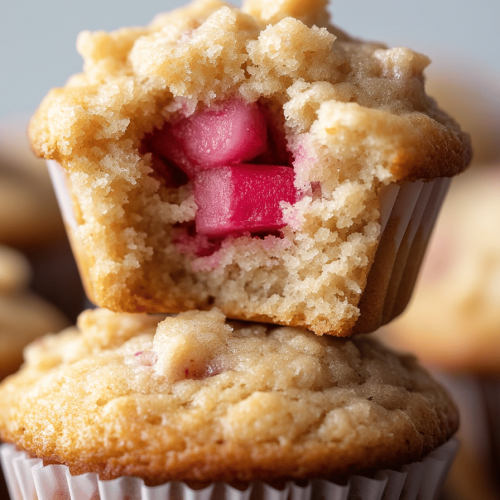 Rhubarb Muffins Recipe