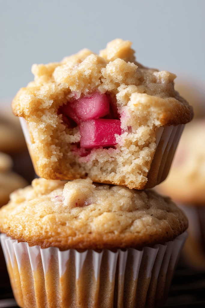 Rhubarb Muffins Recipe