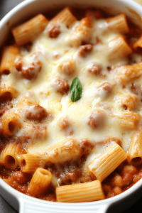 Rigatoni Al Forno Recipe