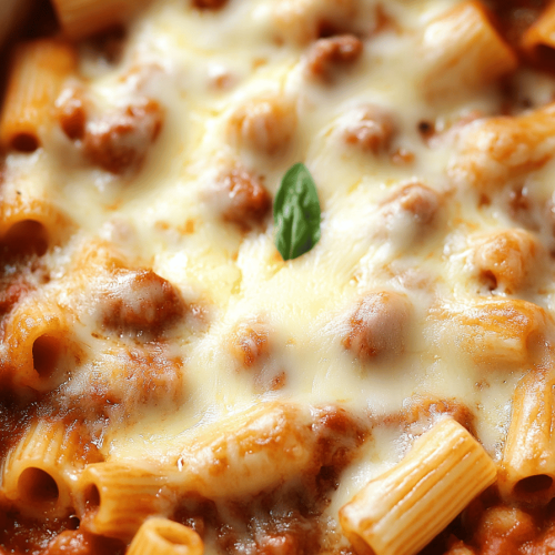 Rigatoni Al Forno Recipe