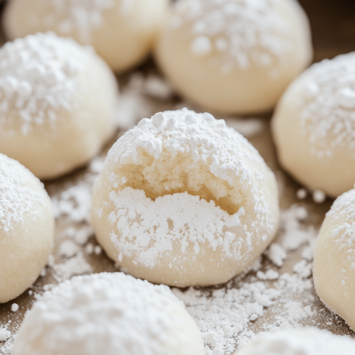 Russian Tea Cakes Recipe