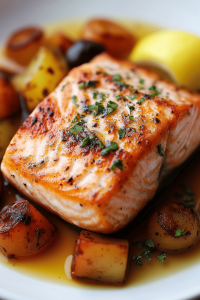 Salmon New Orleans Recipe