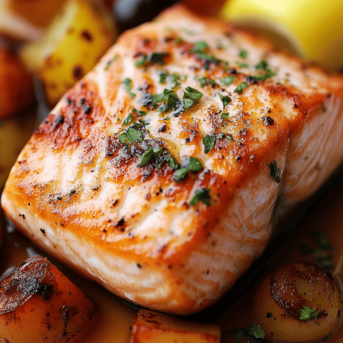 Salmon New Orleans Recipe