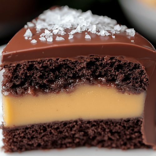 Salted Caramel Chocolate Cake