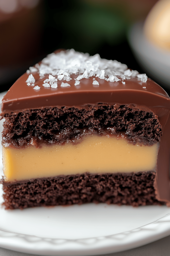 Salted Caramel Chocolate Cake