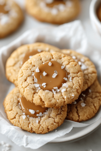 Salted Caramel Cookies