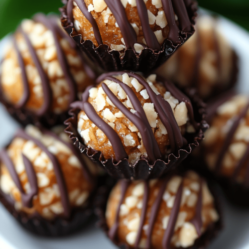 Samoa Truffles Gluten-Free