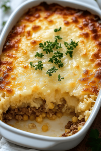 Sauerkraut Casserole
