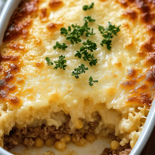 Sauerkraut Casserole