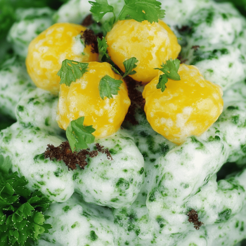 Sea Foam Salad