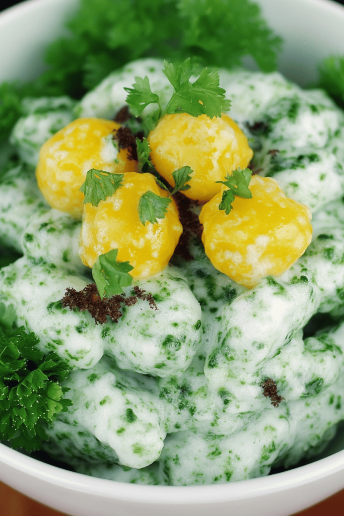 Sea Foam Salad
