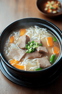 Seolleongtang Recipe