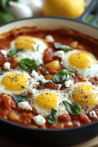 Shakshuka Recipe