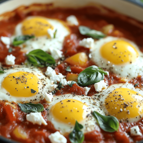Shakshuka Recipe