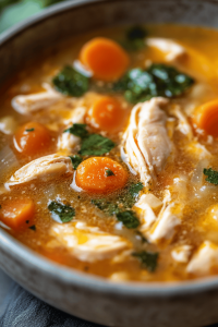 Sicilian Chicken Soup Recipe