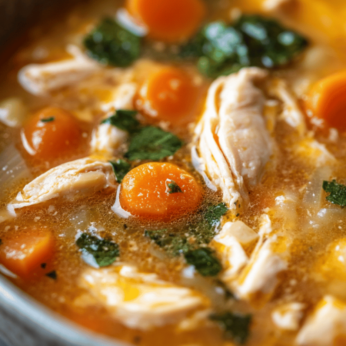 Sicilian Chicken Soup Recipe