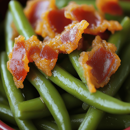 Smothered Green Beans