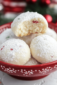 Snowball Cookie Recipe