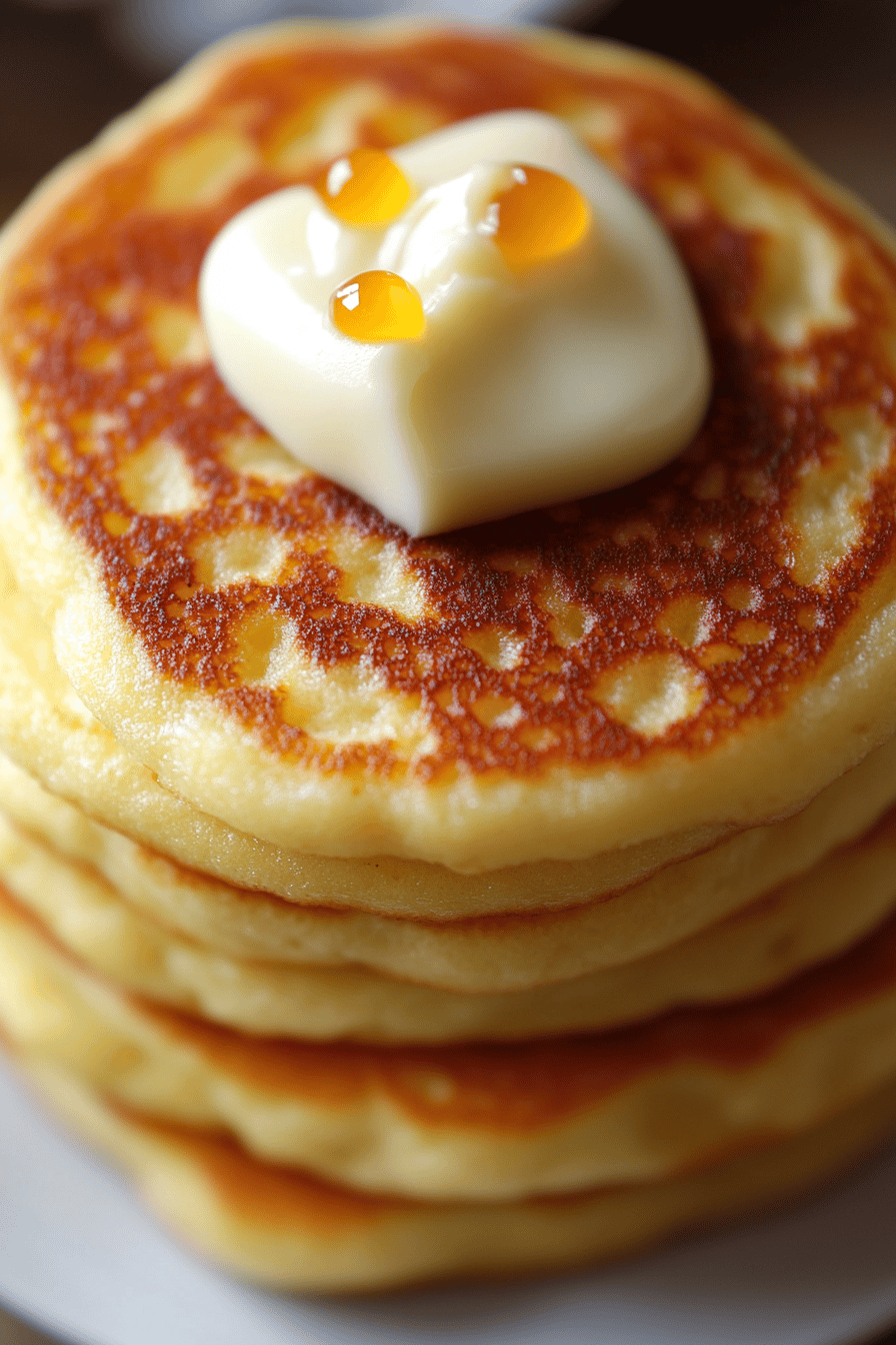 Southern Hoe Cakes final dish beautifully presented and ready to serve