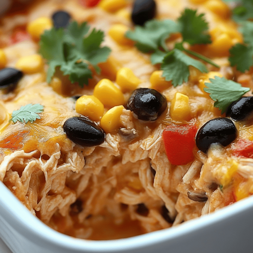 Southwest Chicken Casserole