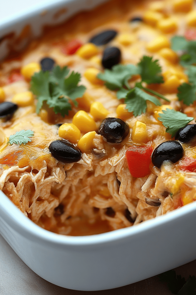 Southwest Chicken Casserole