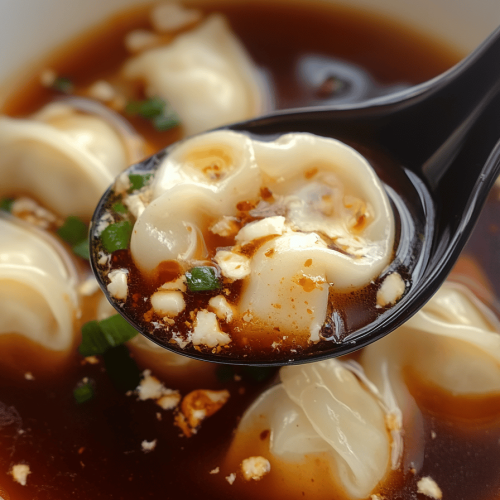 Spicy Wonton Recipe