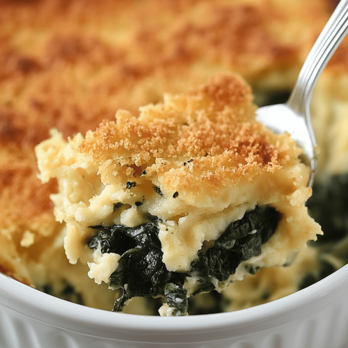 Spinach Casserole Recipe