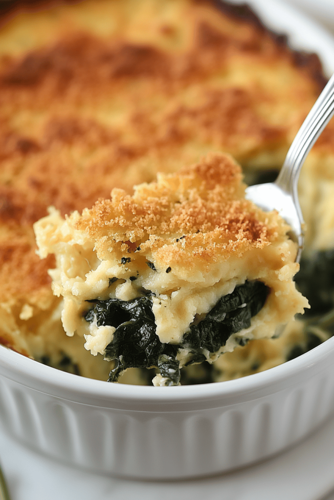 Spinach Casserole Recipe