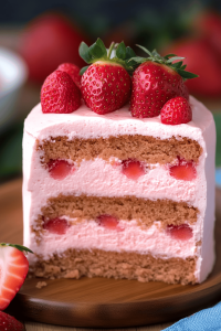 Strawberry Cake