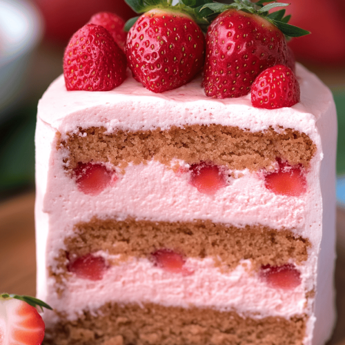 Strawberry Cake