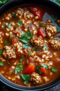 Stuffed Pepper Soup Recipe
