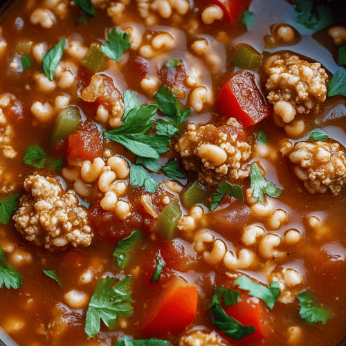 Stuffed Pepper Soup Recipe