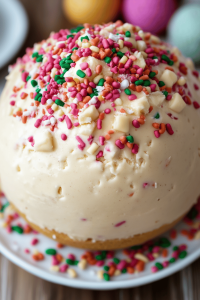 Sugar Cookie Cheesecake Cheeseball